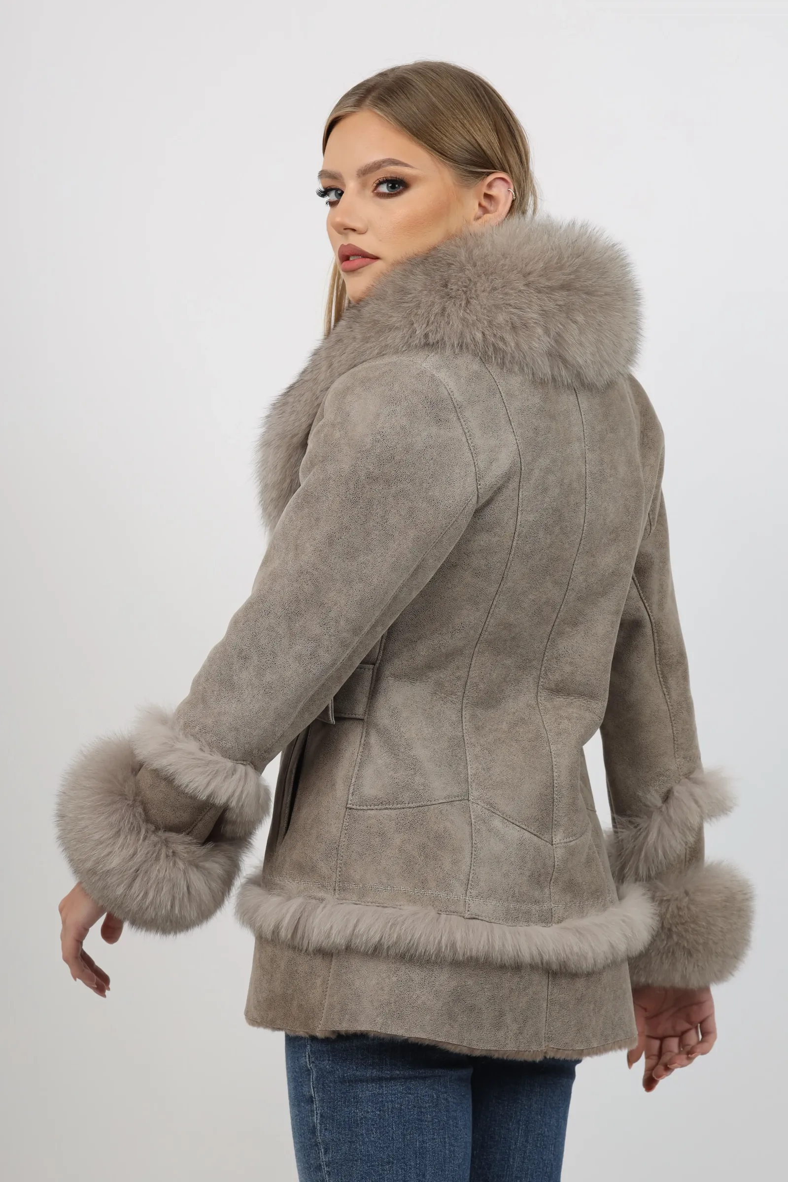 Cojoc Blană Model Norvegia 04