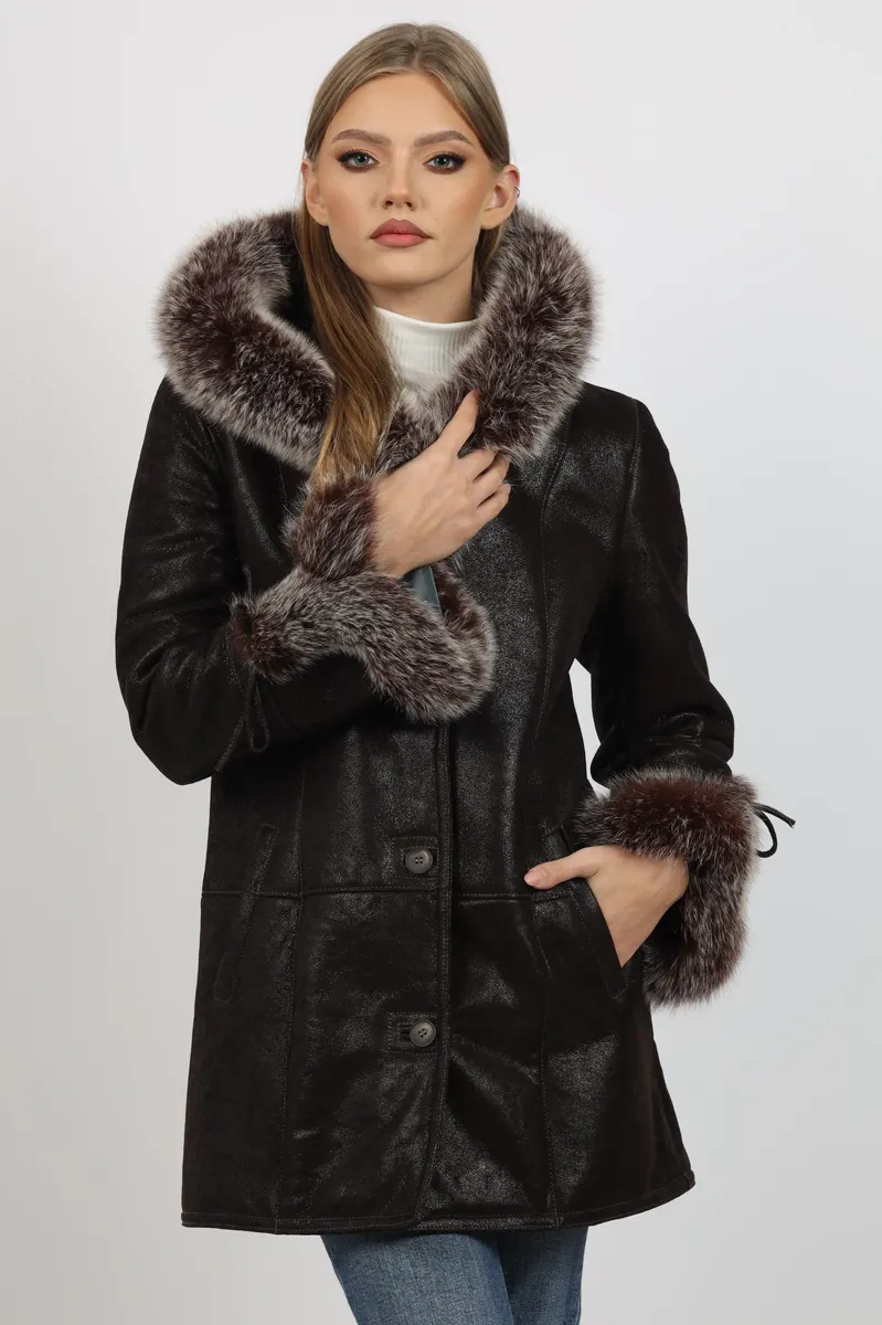 Cojoc Blană Model Cecilia